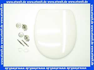 2959120 Diana WC-Sitz SC weiß mit Take off Edelstahlscharnier (Nachfolgeartikel)