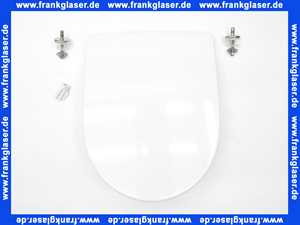 533728 DIANA S100 WC-Sitz mit Take off Edelstahlscharnier weiß