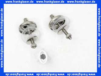 533728 DIANA S100 WC-Sitz mit Take off Edelstahlscharnier weiß