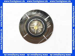 70504 Diana Ventilstopfen Stopfen Ablaufstopfen chrom