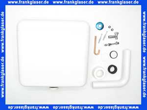 794870602 DIANA TOP PVC-Spülkasten 9 Liter in Weiss