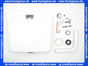 794870602 DIANA TOP PVC-Spülkasten 9 Liter in Weiss