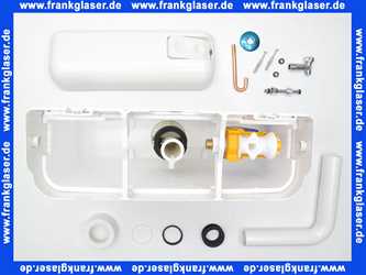 794870602 DIANA TOP PVC-Spülkasten 9 Liter in Weiss