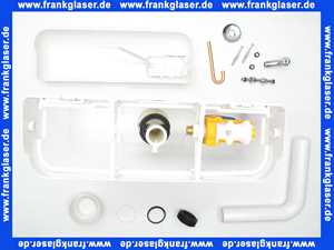 794870602 DIANA TOP PVC-Spülkasten 9 Liter in Weiss