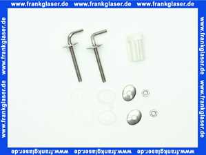 DIANA WC-Sitz mit Deckel und Edelstahlscharnieren in Farbe Weiss