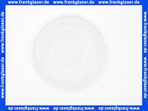 DI23015C0001 Diana S100 Kristall-Seifenschale, matt, rund