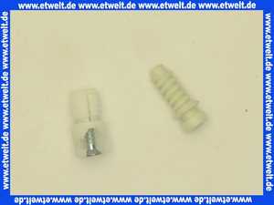 KUMU000 Diana Kunststoffmuffe für Möbelfronten