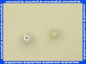 KUMU000 Diana Kunststoffmuffe für Möbelfronten