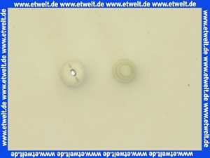 KUMU000 Diana Kunststoffmuffe für Möbelfronten