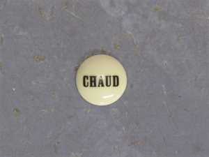 09260101390 Dornbracht Porzellanplaettchen CHAUD