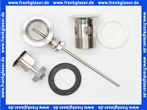 Dornbracht Ablaufgarnitur Ersatzteile 04110100100 1 1/4 platin matt 04110100100-06