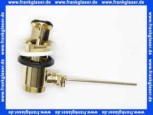 Dornbracht Ablaufgarnitur Ersatzteile 04110100100 1 1/4 Messing (23kt) 04110100100-09