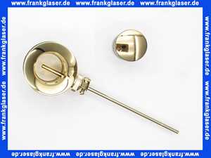 0411010010009 Dornbracht Ablaufgarnitur messing