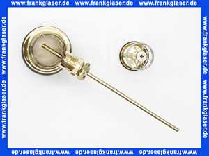 0411010010009 Dornbracht Ablaufgarnitur messing