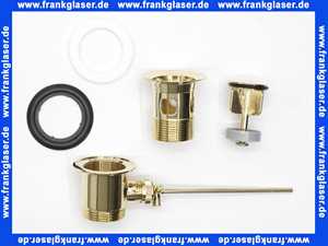 0411010010009 Dornbracht Ablaufgarnitur messing