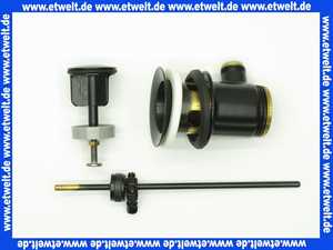 0411010010033 Dornbracht Ablaufgarnitur Ersatzteile 04110100100 schwarz matt