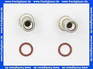 Dornbracht S-Anschl. Ersatzteile 04110403000 G1/2 x G3/4 0411040300090