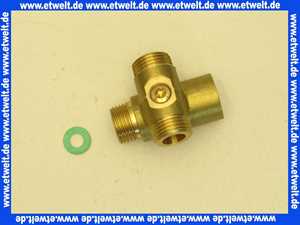 Dornbracht Umstellung für Spülbrause Ersatzteile 04170904610 41 x 56 x 45 mm 0417090461090