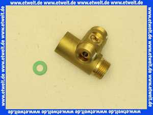 Dornbracht Umstellung für Spülbrause Ersatzteile 04170904610 41 x 56 x 45 mm 0417090461090