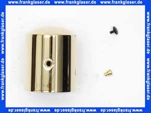 Dornbracht Griff für Thermostat 04173300501 46 x 50 x 56 mm Messing (23k 04173300501-09