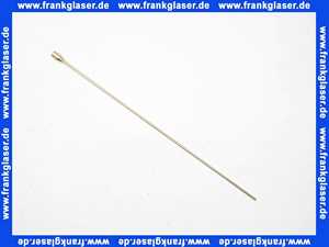 0420240318009 Dornbracht Zugstange mit Knopf Ersatzteile 04202403180 messing