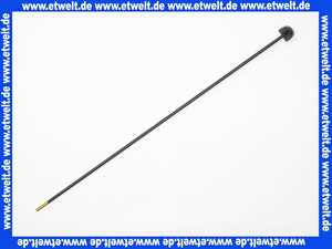 0420530311733 Dornbracht Zugstange mit Knopf Ersatzteile 04205303117 schwarz matt