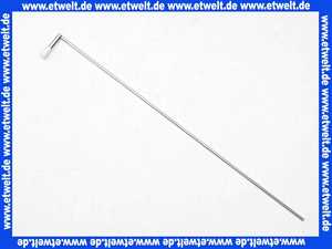 0420780318000 Dornbracht Zugstange mit Knopf Ersatzteile 04207803180 chrom