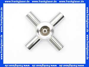 0420890100000 Dornbracht Kreuzgriff kpl. Ersatzteile 04208901000 chrom