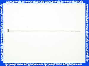 Dornbracht Zugstange Ersatzteile 04208903080 17 x 158 x 7 mm chrom 04208903080-00
