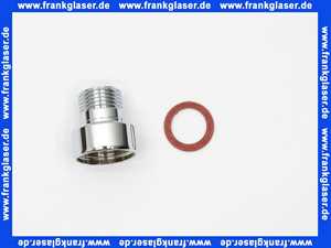 Dornbracht Nippel Reduziernippel Ersatzteile 04240300300 D. 30 x 32 mm chrom 04240300300-00