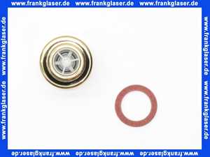 0424030030009 Dornbracht Reduziernippel kpl. Ersatzteile 04240300300 messing