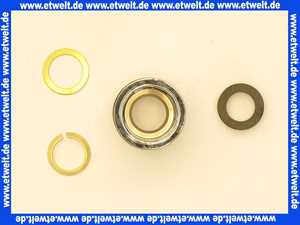 0424042200100 Dornbracht Verschraubung kpl. Ersatzteile 04240422001 chrom