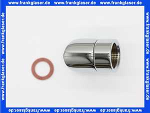 Dornbracht Nippel 20Grad Ersatzteile 04240428700 47 x 69 x 33 mm chrom 0424042870000