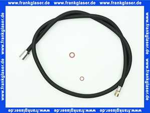 Dornbracht Schlauch mit Konus Ersatzteile 04300205900 1/2 x M15x1 x 1500 mm platin 04300205900-06 (Nachfolgeartikel)