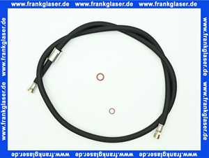 Dornbracht Schlauch mit Konus Ersatzteile 04300205900 1/2 x M15x1 x 1500 mm platin 04300205900-06 (Nachfolgeartikel)