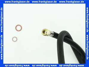 Dornbracht Schlauch mit Konus Ersatzteile 04300205900 1/2 x M15x1 x 1500 mm platin 04300205900-06 (Nachfolgeartikel)