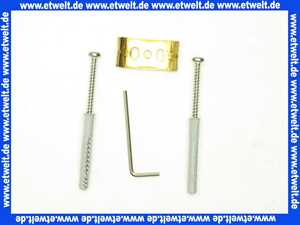 Dornbracht Befestigungssatz Ersatzteile 05172073600 40 x 60 x 20 mm 0517207360090