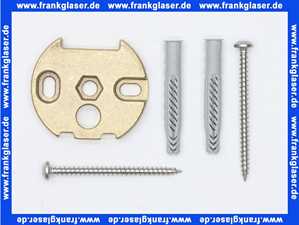 Dornbracht Befestigungssatz 05179750700 52 x 45 x 70 mm 0517975070090