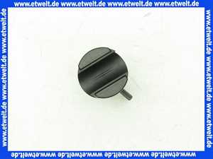 Dornbracht Schieber Ersatzteile 05301250002 D. 18 mm schwarz matt 05301250002-33