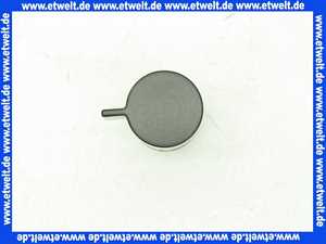 Dornbracht Schieber Ersatzteile 05301250002 D. 18 mm schwarz matt 05301250002-33