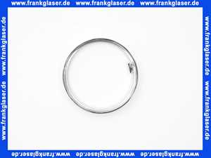 09110112300 Dornbracht Abdeckung Chrom 72x11