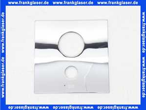 Dornbracht xSTREAM Rosette Ersatzteile 091102131 154 x 154 x 9,5 mm chrom 091102131-00