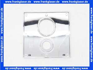 Dornbracht xSTREAM Rosette Ersatzteile 091102131 154 x 154 x 9,5 mm chrom 091102131-00