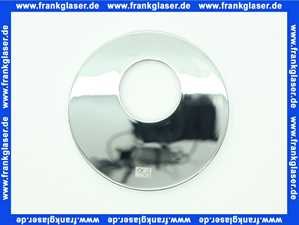 Dornbracht xTOOL Rosette Modern Ersatzteile 091102162 D. 124 x 10 mm chrom 091102162-00 (Nachfolgeartikel)