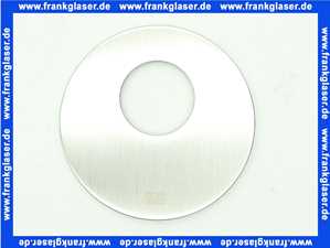 Dornbracht xTOOL Rosette Modern Ersatzteile 091102162 D. 124 x 10 mm platin matt 091102162-06 (Nachfolgeartikel)