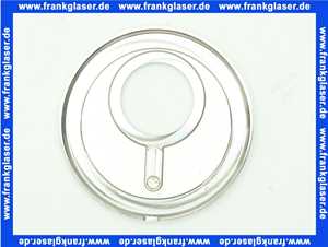 Dornbracht Abdeckung 091102537 Platin matt 091102537-06