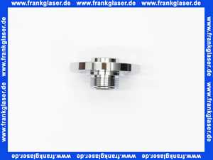 Dornbracht Rastbuchsenaufnahme Ersatzteile 091212053 D. 34,5 x 15 mm chrom 091212053-00