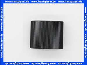 Dornbracht Griff Ersatzteile 092066010 D. 45 x 38 mm schwarz matt 092066010-33