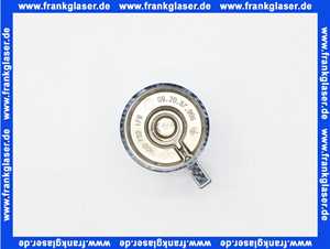 Dornbracht Griff für Thermostat Ersatzteile 092067006 41 x 40 x 53 mm chrom 092067006-00