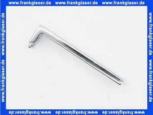 Dornbracht Griff Ersatzteile 092078010 86 x 18 x 22,5 mm chrom 092078010-00